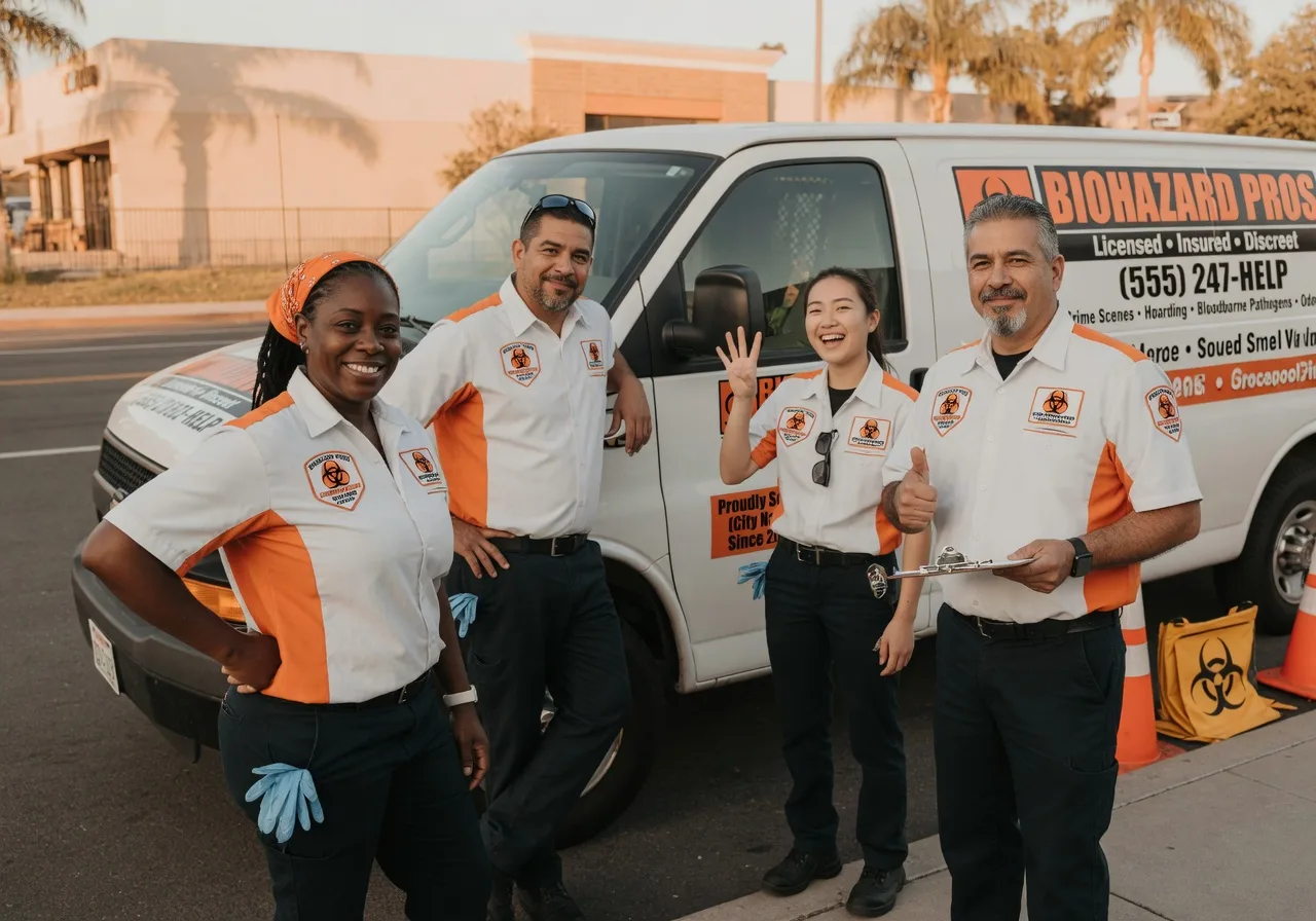 Biohazard Cleanup company in Woodland, AL